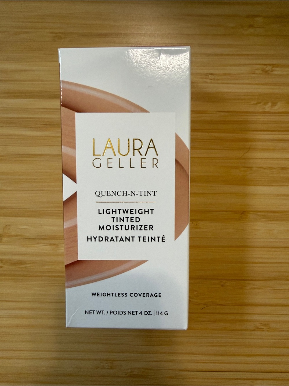 NEW LAURA GELLER Quench-N-Tint